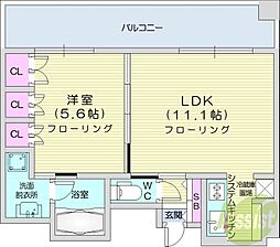 ラフィネタワー札幌南3条