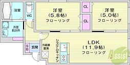 札幌市西区発寒七条11丁目