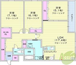 札幌市手稲区星置三条1丁目