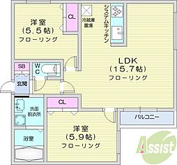 札幌市中央区南八条西17丁目