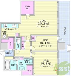 プレミストタワーズ札幌苗穂AQUAGATE　アクアゲート
