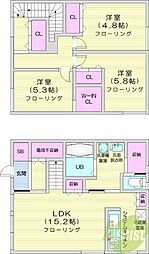 札幌市北区屯田九条8丁目の一戸建て