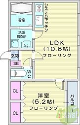 クラルテ旭山公園通