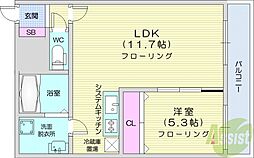 エステラ南3条館A