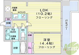 レジディア札幌駅前