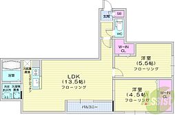 アオアクア円山N4