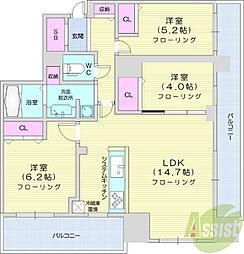 ザ・ライオンズ琴似駅前ディアレジェンド