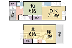 京都市南区吉祥院中島町の一戸建て