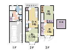 毘沙門横町貸家 -