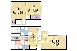 修学院北沮沢町貸家 -