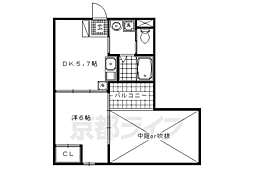 クオリティ嵯峨野 206