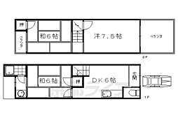 壬生朱雀町貸家 1