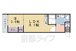 ウェルスクエア京都智恵光院 302