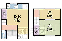 京都市南区久世上久世町の一戸建て