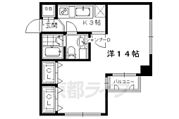 デ・アッシュ西京極 210