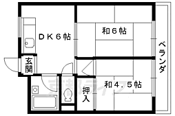 八瀬ロイヤルハイツ 1-1