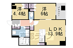 ジオ京都御池油小路ザ・テラス 802