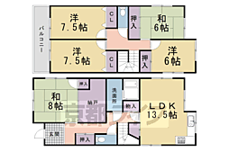 西白梅町貸家 -
