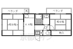 葵マンション 4C