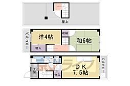 西院西今田町貸家