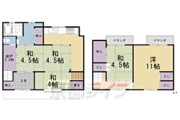 姉大宮町東側テラスハウス A