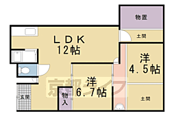 紫竹上梅ノ木町貸家 -