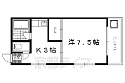 メルシーメゾネット鞍馬口 301