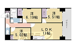 間之町御池レジデンス 501