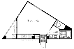 ベレーザ丸太町 402