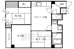 プラザ晴明館 404