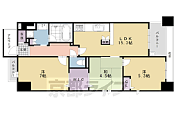 アパガーデンコート烏丸錦 4階