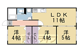 衣笠グリーンハイツ 111