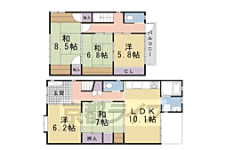 小山花ノ木町貸家 -