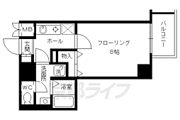 ベラジオ烏丸御池 803