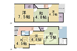 京都市下京区西新屋敷上之町の一戸建て