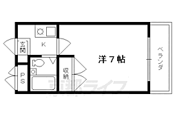 ＡＹメゾン烏丸北大路 202