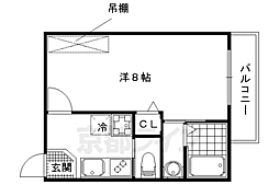 リエール紫野 203