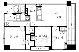 パークホームズ堺町御門 107