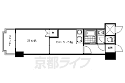 ライオンズマンション二条高倉 402