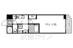 ＳＷＩＳＳ京都堀川ＷＥＳＴ 1004