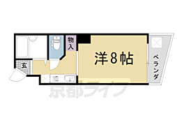 メルシーメゾネット今出川 501