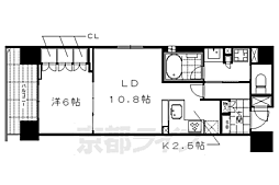 リーガル京都二条城北 404