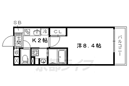 ベラジオ西陣聚楽II 408