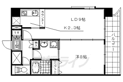 ライジングコート京都西院フロンティア