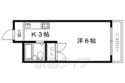 ラ・フォンテ御所西 208