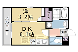 Ｌｉｖｅ　Ｆｌａｔ京都西院 303