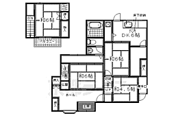 深草北新町貸家