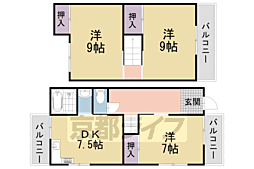 横大路貴船貸家