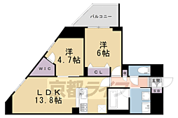 （仮称）Ｄ−ＲＯＯＭ上京区小山町 501