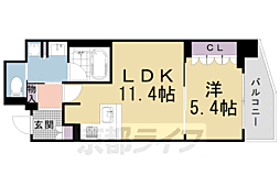 リーガル京都西陣II 502